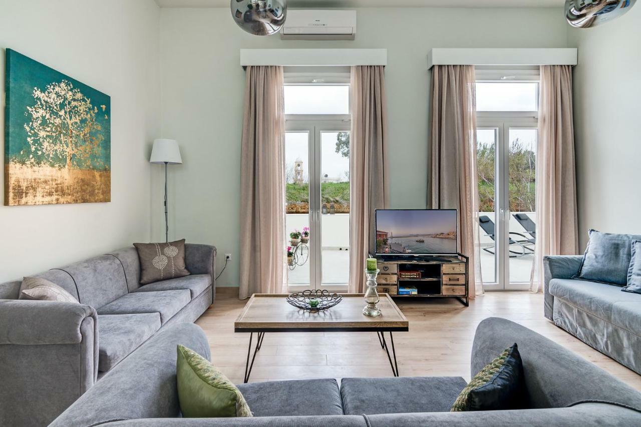 Grande Casa 1926 Apartment Chania  ภายนอก รูปภาพ