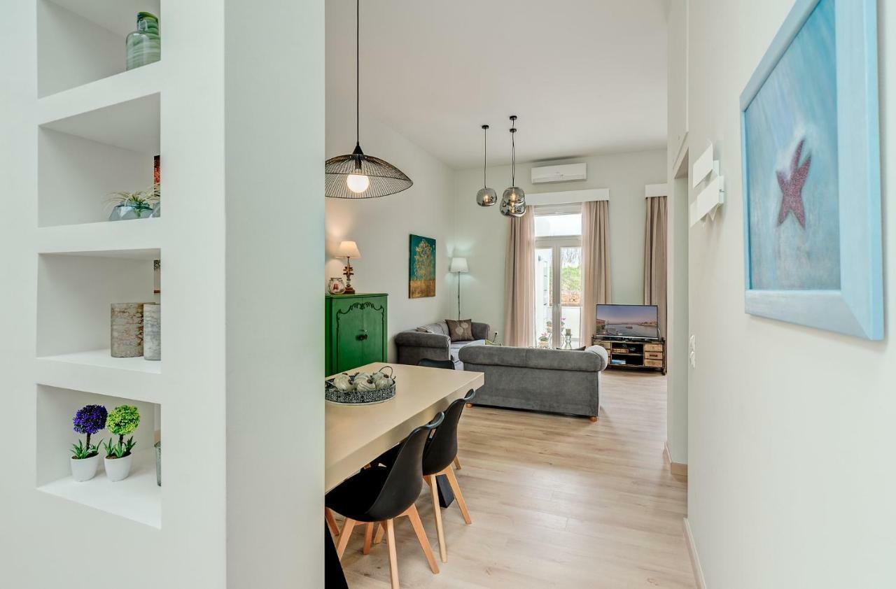 Grande Casa 1926 Apartment Chania  ภายนอก รูปภาพ
