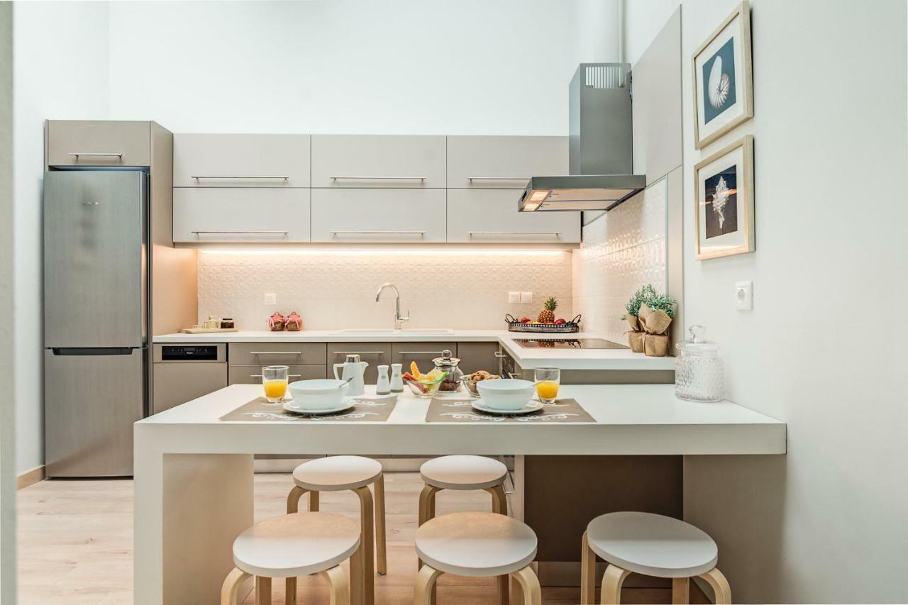 Grande Casa 1926 Apartment Chania  ภายนอก รูปภาพ