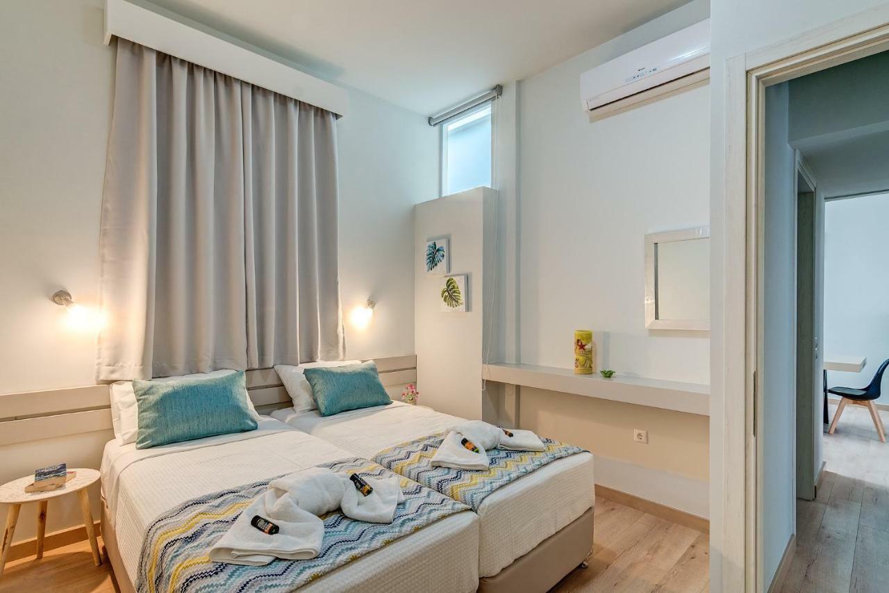 Grande Casa 1926 Apartment Chania  ภายนอก รูปภาพ