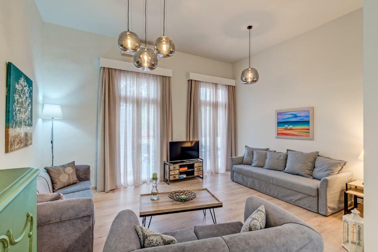 Grande Casa 1926 Apartment Chania  ภายนอก รูปภาพ