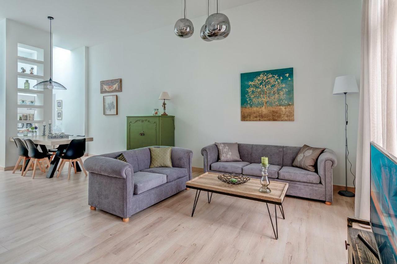 Grande Casa 1926 Apartment Chania  ภายนอก รูปภาพ