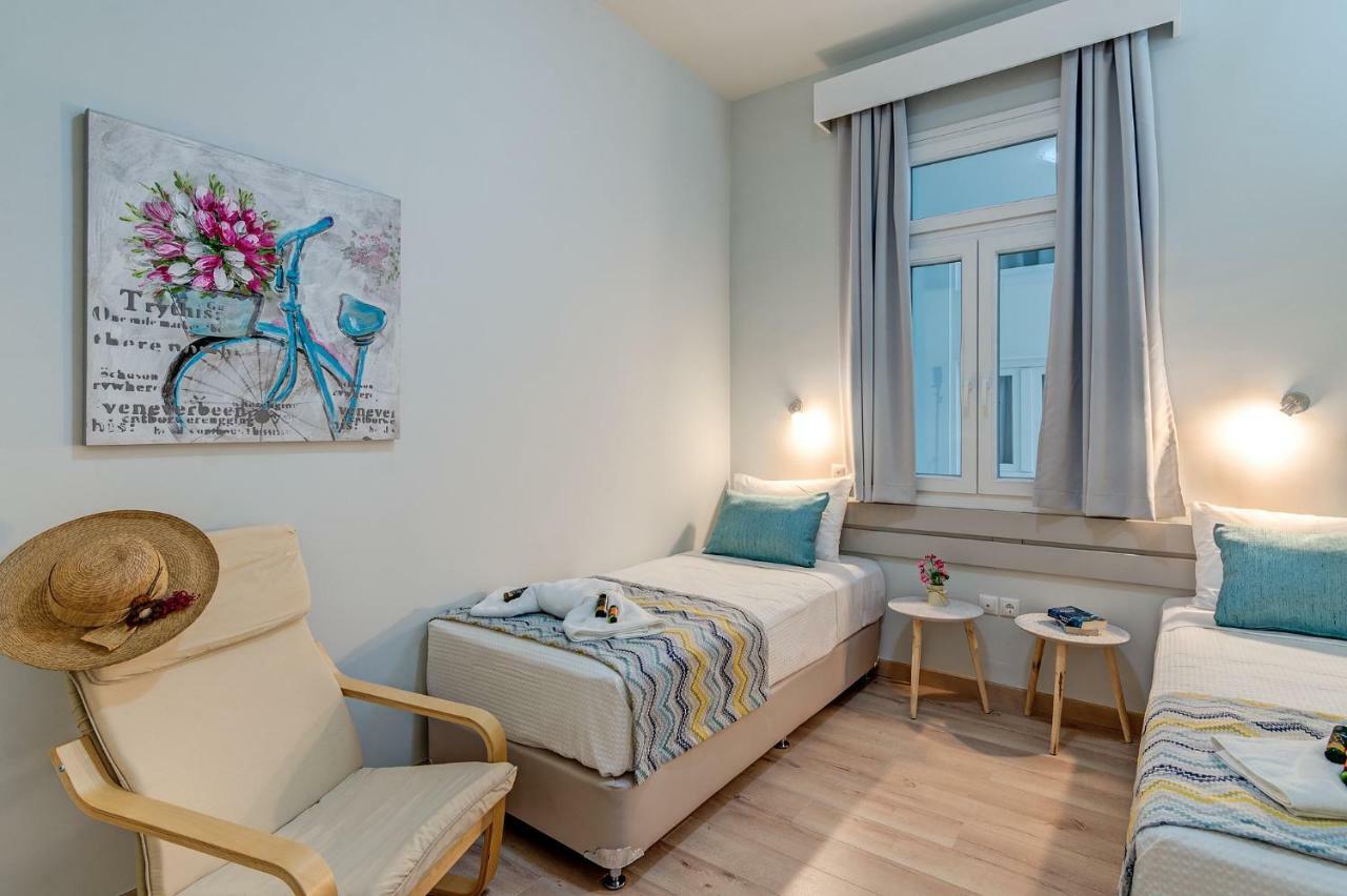 Grande Casa 1926 Apartment Chania  ภายนอก รูปภาพ